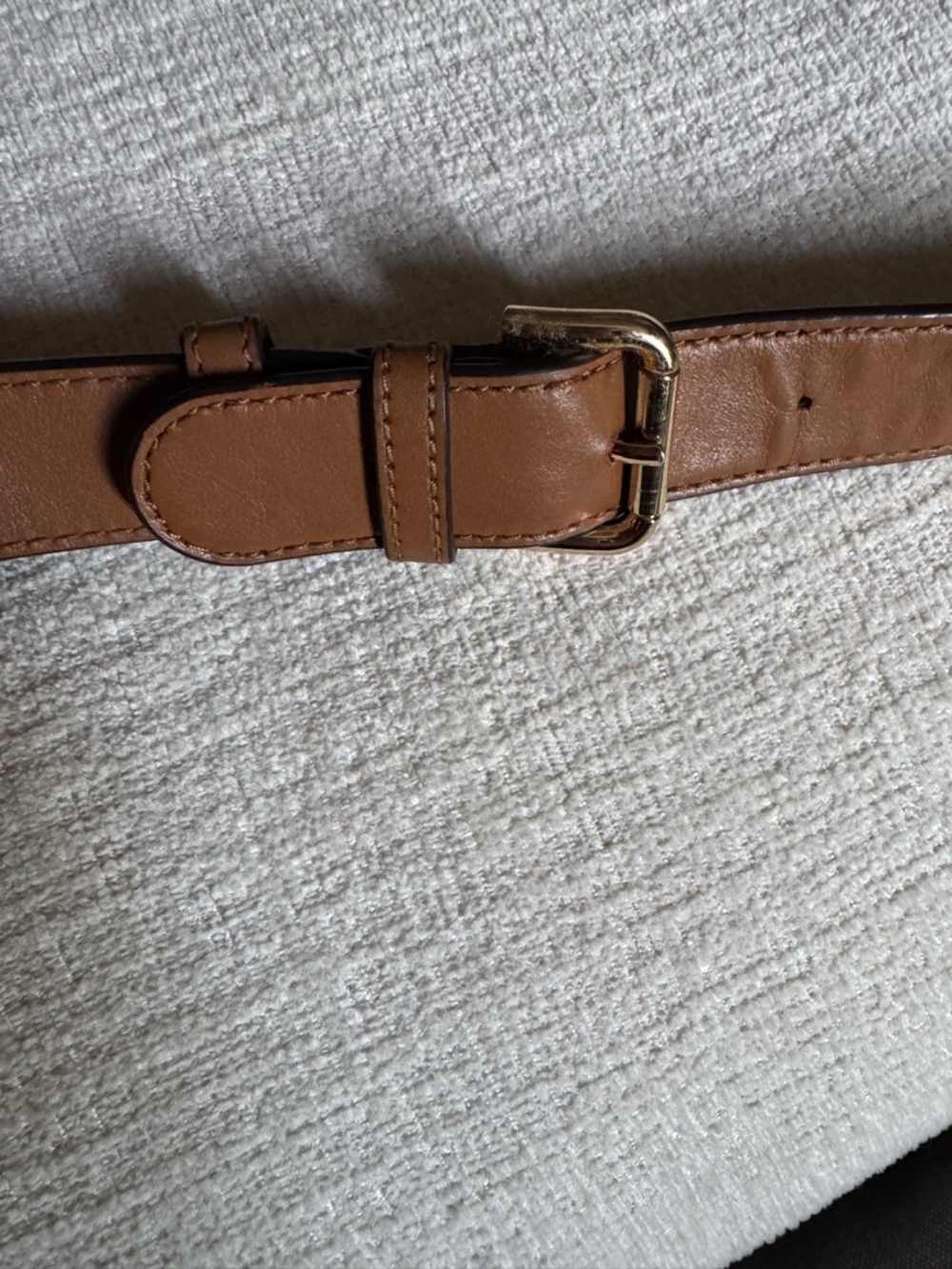 Michael Kors Brown Logo Belt Bag with Gold Hardware - Picture 7 of 7